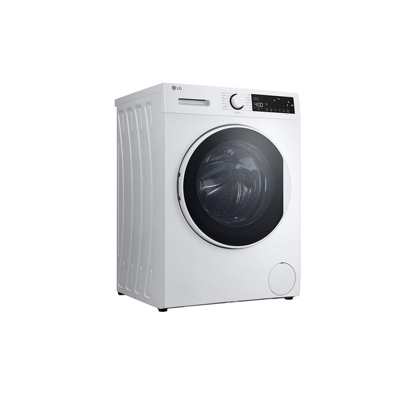 LG F2T2TYMOW 8kg Front Load Washing Machine with Stain Care, White Color
