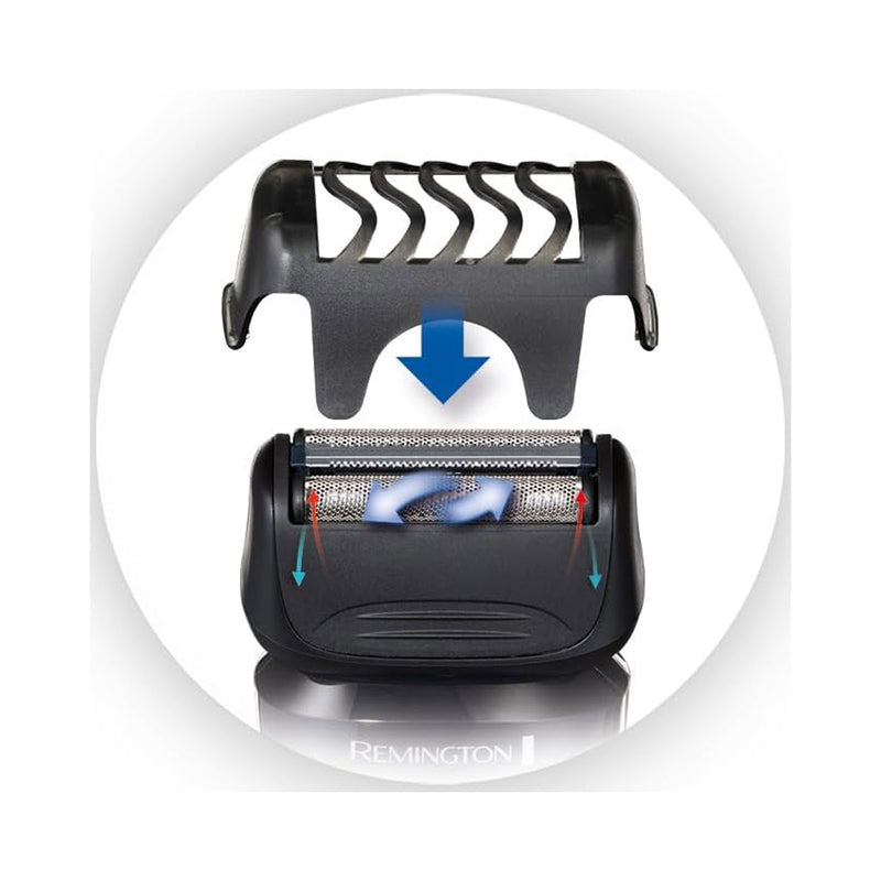 REMINGTON F4002 F4 Style Series Foil Shaver , Black ماكينة حلاقة من سلسلة ستايل