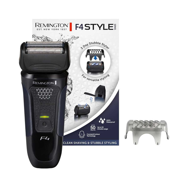 REMINGTON F4002 F4 Style Series Foil Shaver , Black ماكينة حلاقة من سلسلة ستايل