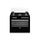 SIMFER F9502SGWB-FFD 1W VB   5 Burners Gas Cooker, Black