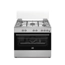 SIMFER F9502SGWHP-FFD 2W 5 Burners Gas Cooker, Silver