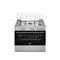 SIMFER F9502SGWP-HF 5 Burners Gas Cooker, Silver