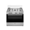 SIMFER F9502SGWS-FFD 1W VB  5 Burners Gas Cooker, Silver