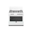 SIMFER F9502SGWW-FFD 5 Burners Gas Cooker, White