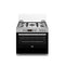 SIMFER F9504SEWIM 5 Burners Gas Cooker, Black