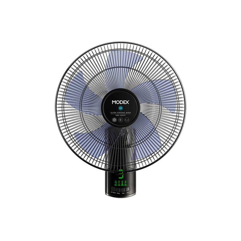 MODEX FA1016 Wall Fan 55W, Black