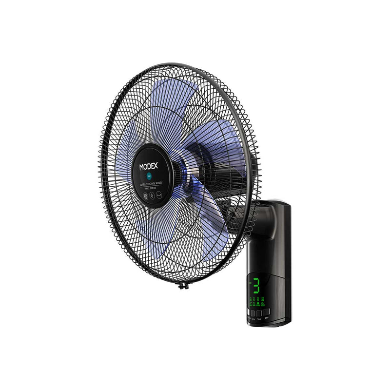 MODEX FA1016 Wall Fan 55W, Black