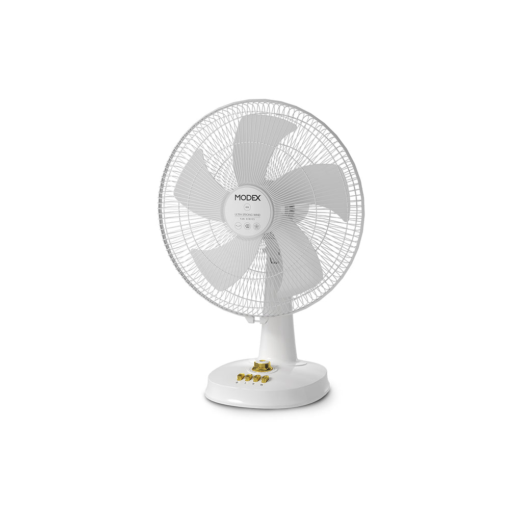 MODEX FA1600 Table Top Fan 45W, White