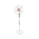 NEWAL FAN-303 Stand Fan, White مروحة عامودية نوال