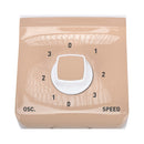 NEWAL FAN-322 Wall Fan, Beige مروحة نوال