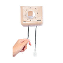 NEWAL FAN-322 Wall Fan, Beige مروحة نوال