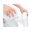 NEWAL FAN-322 Wall Fan, Beige مروحة نوال