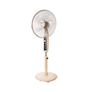NEWAL FAN-323 Stand Fan, Beige مروحة عامودية نوال