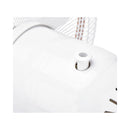 NEWAL FAN-324 Stand Fan, White مروحة عامودية نوال