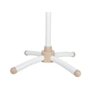 NEWAL FAN-324 Stand Fan, White مروحة عامودية نوال