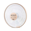 NEWAL FAN-327 Wall Fan, White مروحة نوال