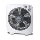 BLACK & DECKER FB1220-B5 777 Electric Table Fan, White مروحة منضدية كهربائية