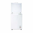 HISENSE FC-13DT4SAW Chest Freezer Frost Cooling System, 3.5 ft, White