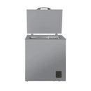 HISENSE FC-19DT4-Silver Single Door Chest Freezer, 190 L مجمدة هايسنس
