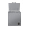 HISENSE FC-19DT4-Silver Single Door Chest Freezer, 190 L مجمدة هايسنس