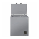 HISENSE FC-19DT4SAT Horizontal Chest Freezer, 5ft, Silver