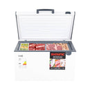 SHOWNIC FC-258AW Chest Freezer 7ft, White مجمدة شونك 7 قدم