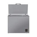 HISENSE FC-26DT4SAT Horizontal Chest Freezer, 260 L, Gray مجمدة هايسنس