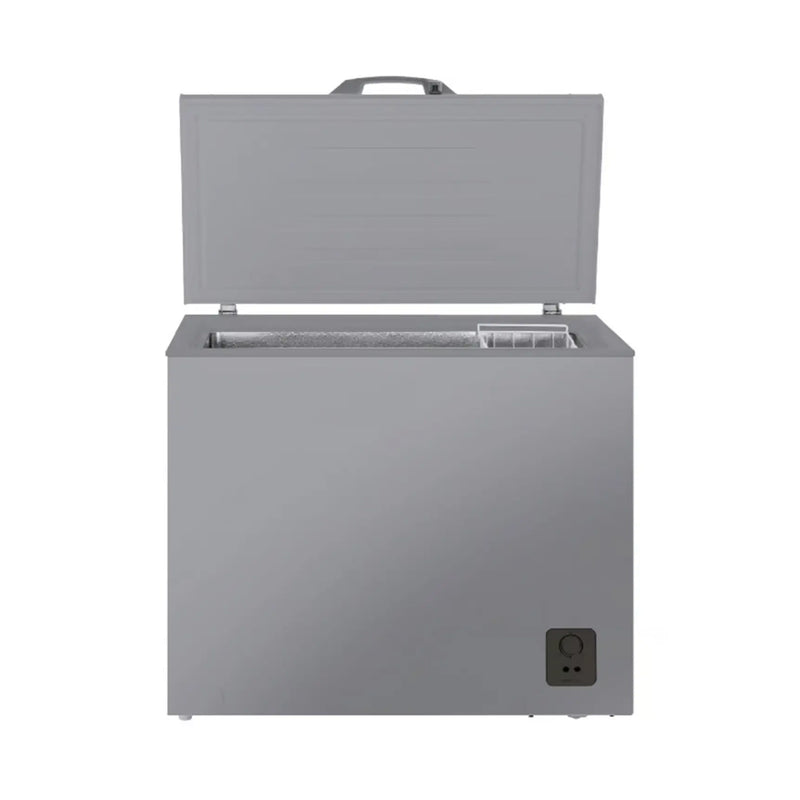 HISENSE FC-26DT4SAT Horizontal Chest Freezer, 260 L, Gray مجمدة هايسنس