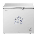 HISENSE FC-26DT4SAW Chest Freezer with Frost Cooling System, 8ft, White