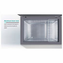 HISENSE FC-33DT4SAT Chest Freezer, Gray