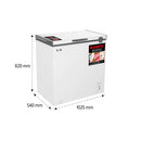 SHOWNIC FC-355AW Chest Freezer 13ft, White مجمدة شونك 13 قدم