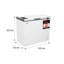 SHOWNIC FC-390AW Chest Freezer 15ft, White مجمدة شونك 15قدم