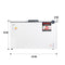 SHOWNIC FC-390AW Chest Freezer 11ft, White مجمدة شونك 11 قدم