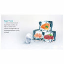 HISENSE FC-40DT4SAT1 Chest Freezer, 9ft, Silver