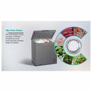 HISENSE FC-40DT4SAT1 Chest Freezer, 9ft, Silver