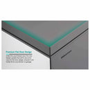 HISENSE FC-40DT4SAT1 Chest Freezer, 9ft, Silver