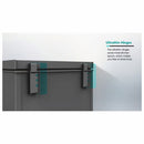 HISENSE FC-40DT4SAT1 Chest Freezer, 9ft, Silver