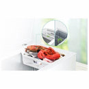 HISENSE FC-40DT4SAW1 Chest Freezer, Adjustable Temperature Control, 13.6ft, White