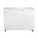 HISENSE FC-40DT4SAW1 Chest Freezer, Adjustable Temperature Control, 13.6ft, White