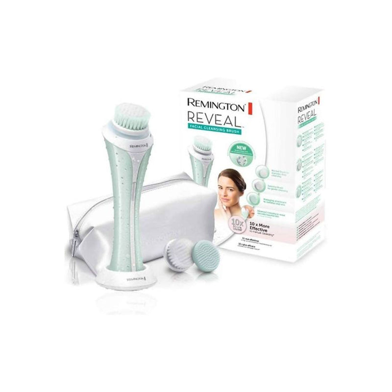 REMINGTON FC1000 Facial Cleansing Massager Device, White