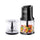 BLACK & DECKER FC500J-B5 829 Vertical Chopper, Black مفرمة
