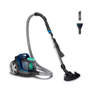 Philips FC9570 Bagless Vacuum Cleaner 2000W, Blue مكنسة بدون كيس مع ملحقات متعددة فيليبس