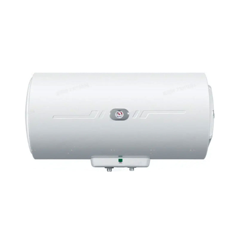 HAIER FCD-JTHC100AIII(E) Horizontal Water Heater 100 Liters, White سخان افقي 100 لتر هاير