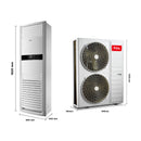 TCL TAC-48CHFA/FDI  تحكم بالامبير Inverter كنتوري سنكل فيز 4 طن
