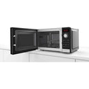 BOSCH FEL053MS1 Freestanding Microwave 49x29cm, Stainless Steel - مايكروويف بوش