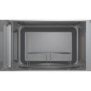 BOSCH FEL053MS1 Freestanding Microwave 49x29cm, Stainless Steel - مايكروويف بوش