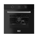 DLC D3140 FGE73LT-TMR Built-In Electric Gas Oven 70L, Black