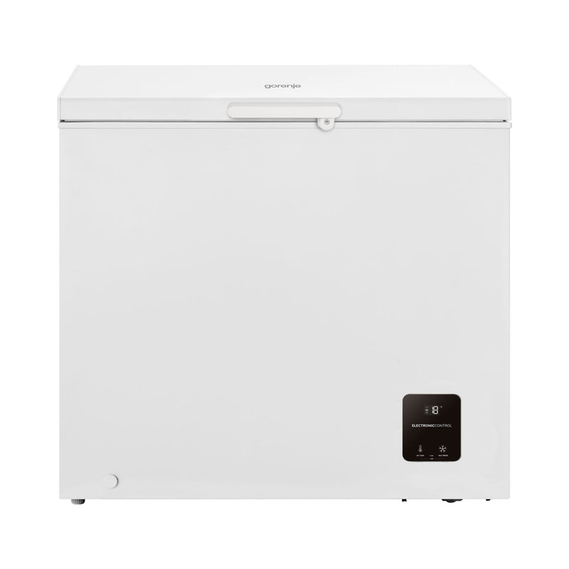 GORENJE FH19EAW Freestanding horizontal freezer, White مجمدة جورنجي
