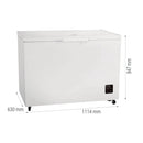 GORENJE FH30EAW Freestanding horizontal freezer, White مجمدة جورنجي