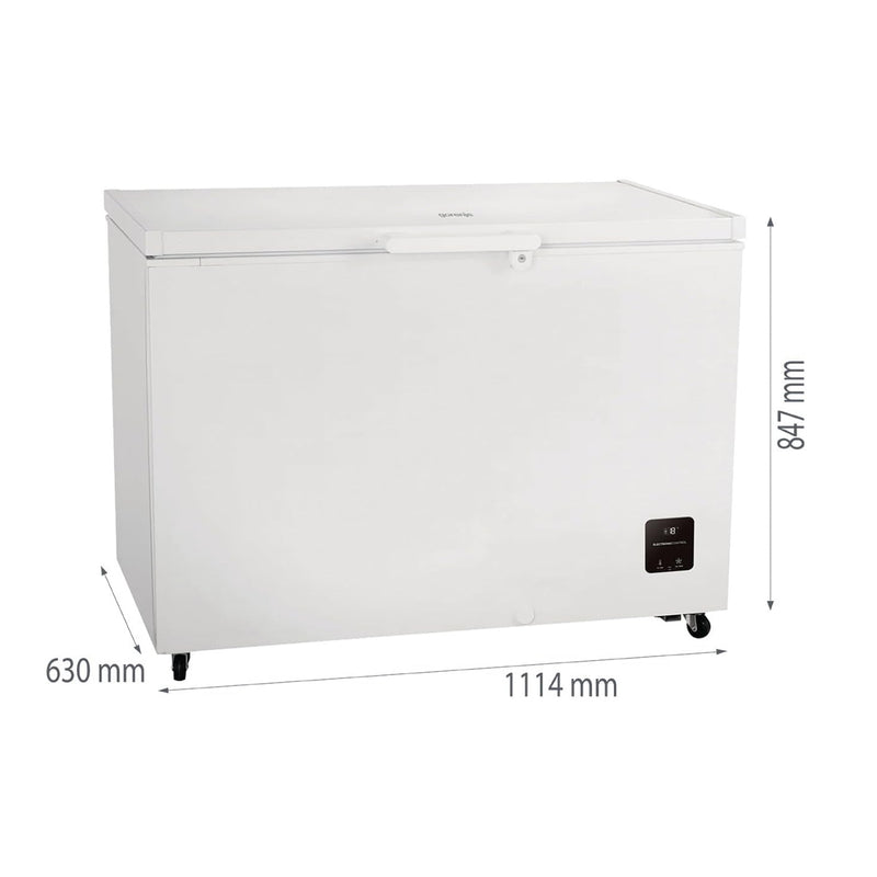 GORENJE FH30EAW Freestanding horizontal freezer, White مجمدة جورنجي